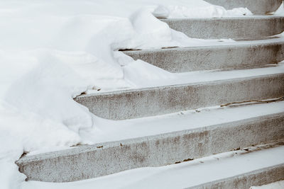 Close-up of snow