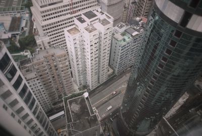 Aerial view of cityscape