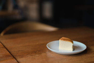 Close-up of coffee on table