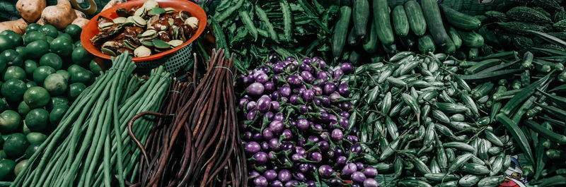 A vibrant display of fresh, colorful vegetables at a local market showcasing seasonal produce