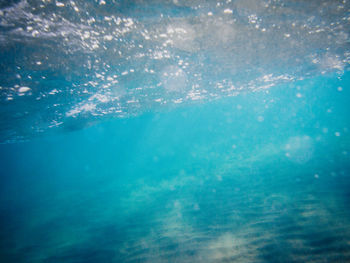 Full frame shot of swimming pool