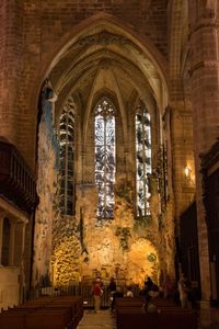 Interior of cathedral