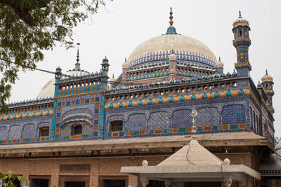 Khawaja ghulam farid tomb in rajanpur.