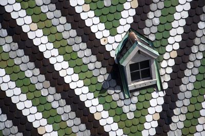 Mosaic roof