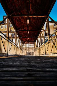 Bridge against sky