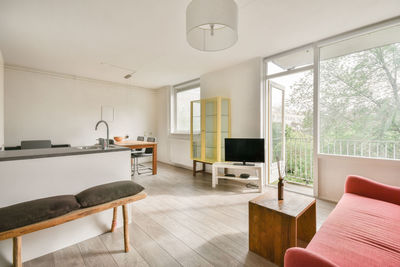 Interior of home