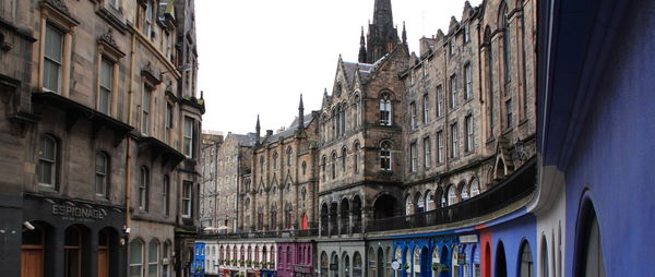 Low angle view of building