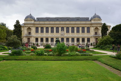 View of historic building against sky