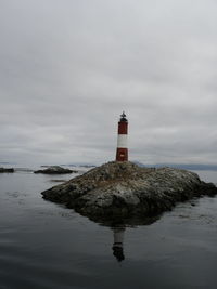 Lighthouse against sky