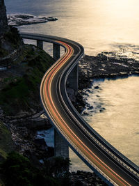 Bridge over river