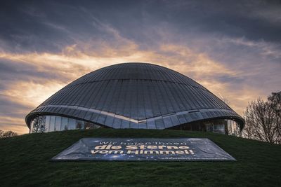 View of architectural detail of building