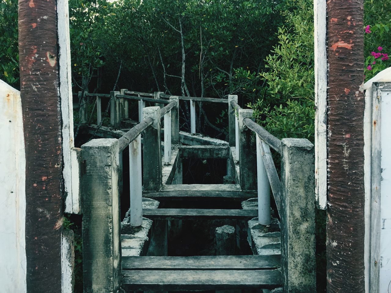 STAIRCASE OF OLD BUILDING