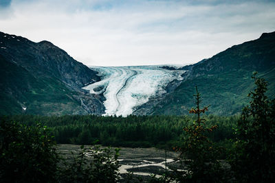 Exit glacier