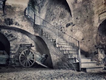 Abandoned staircase