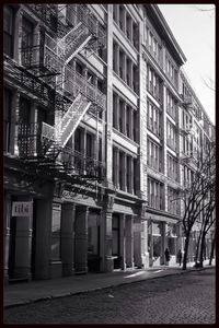 Buildings in city