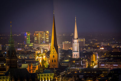 Skyline hamburg