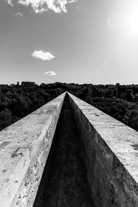 Road amidst landscape against sky