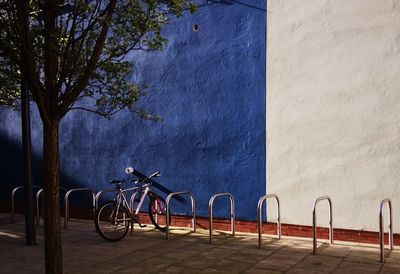 Bicycle in city