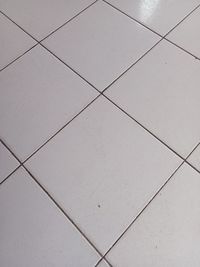 Full frame shot of tiled floor