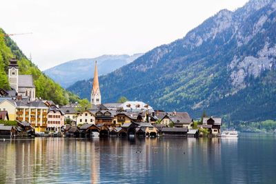 Buildings at waterfront