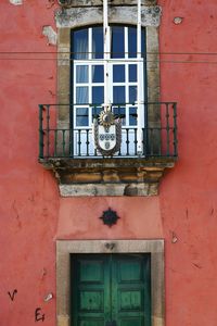 Low angle view of a building