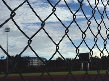 chainlink fence