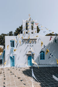 Church in sifnos, greece, august 15t