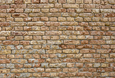 Full frame shot of brick wall