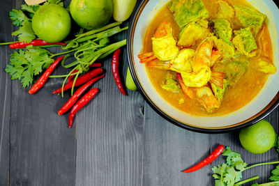 Close-up of vegetables in bowl