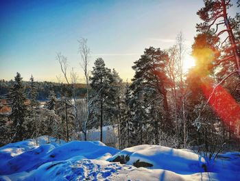 snow