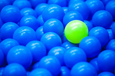 Full frame shot of multi colored balls