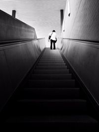 Low angle view of stairs