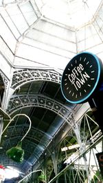 Low angle view of built structure