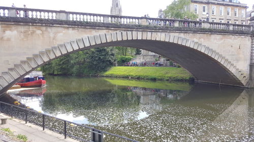 Bridge over river