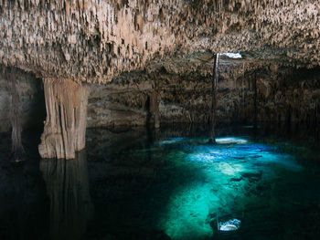 Scenic view of cave