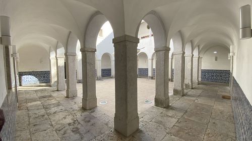 Convento dos capuchos, caparica - almada - portugal 