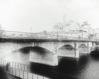 Bridge over river