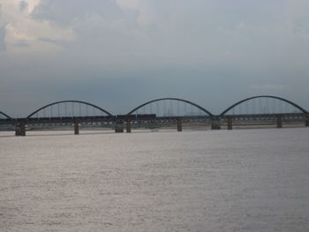 Bridge over river