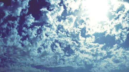 Scenic view of clouds in sky