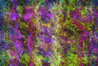 Full frame shot of multi colored rocks