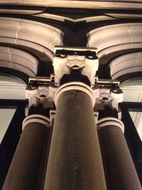 Low angle view of built structure