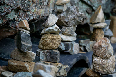 Full frame shot of rocks