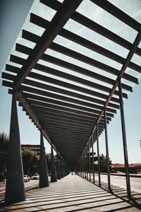 View of bridge against sky