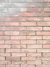 Full frame shot of brick wall