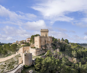 Alarcon fortress medieval castle in spain