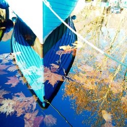 Umbrella against sky