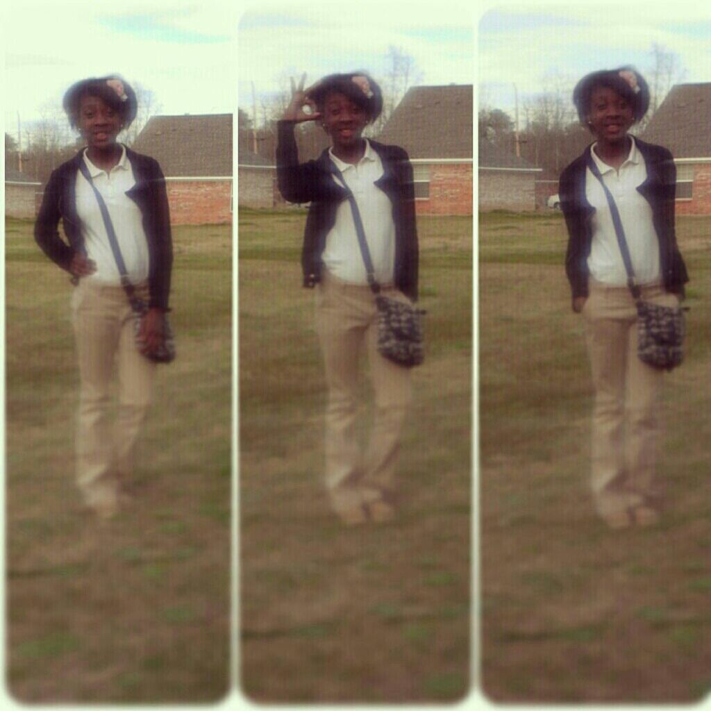 Been real from jump , school flow tho