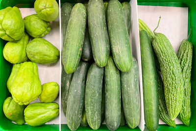 Full frame shot of vegetables