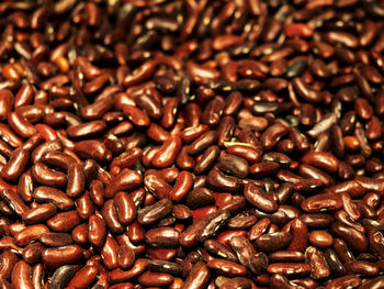 Full frame shot of coffee beans