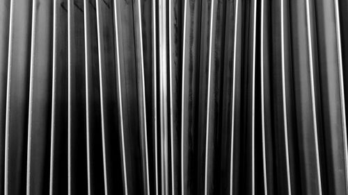 Full frame shot of metal fence